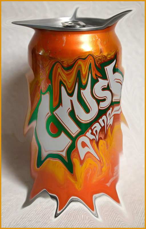 Orange Crushed by Jim Atkinson